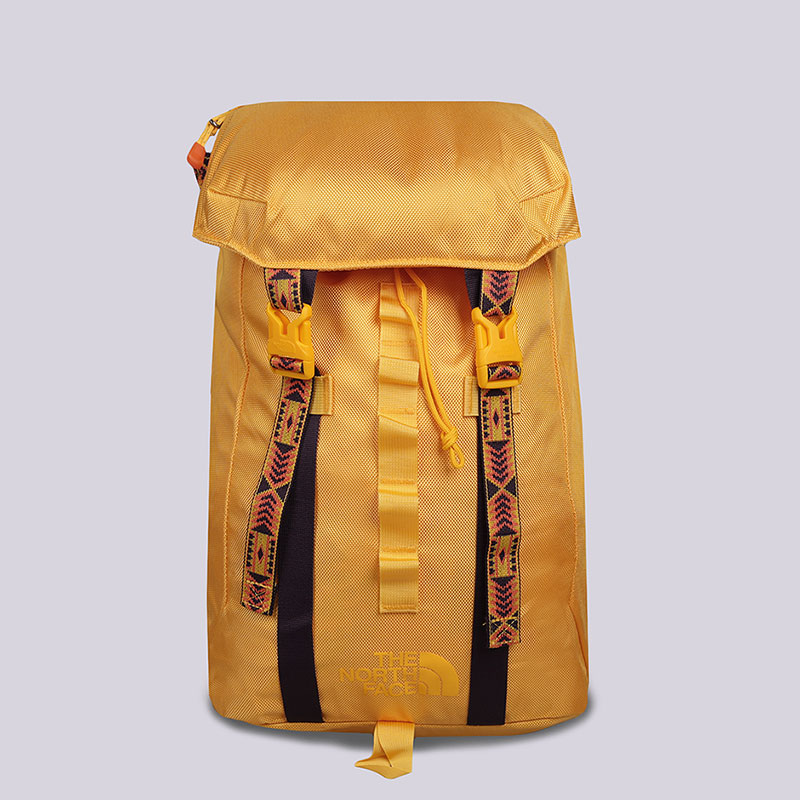 желтый рюкзак The North Face Lineage Ruck 23L T93KUTU24 - цена, описание, фото 1